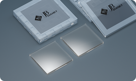 Single Crystal CVD Diamond Plate